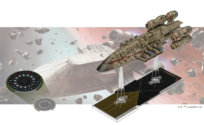 Star Wars : X-Wing Second Edition - C-ROC Cruiser Expansion Pack